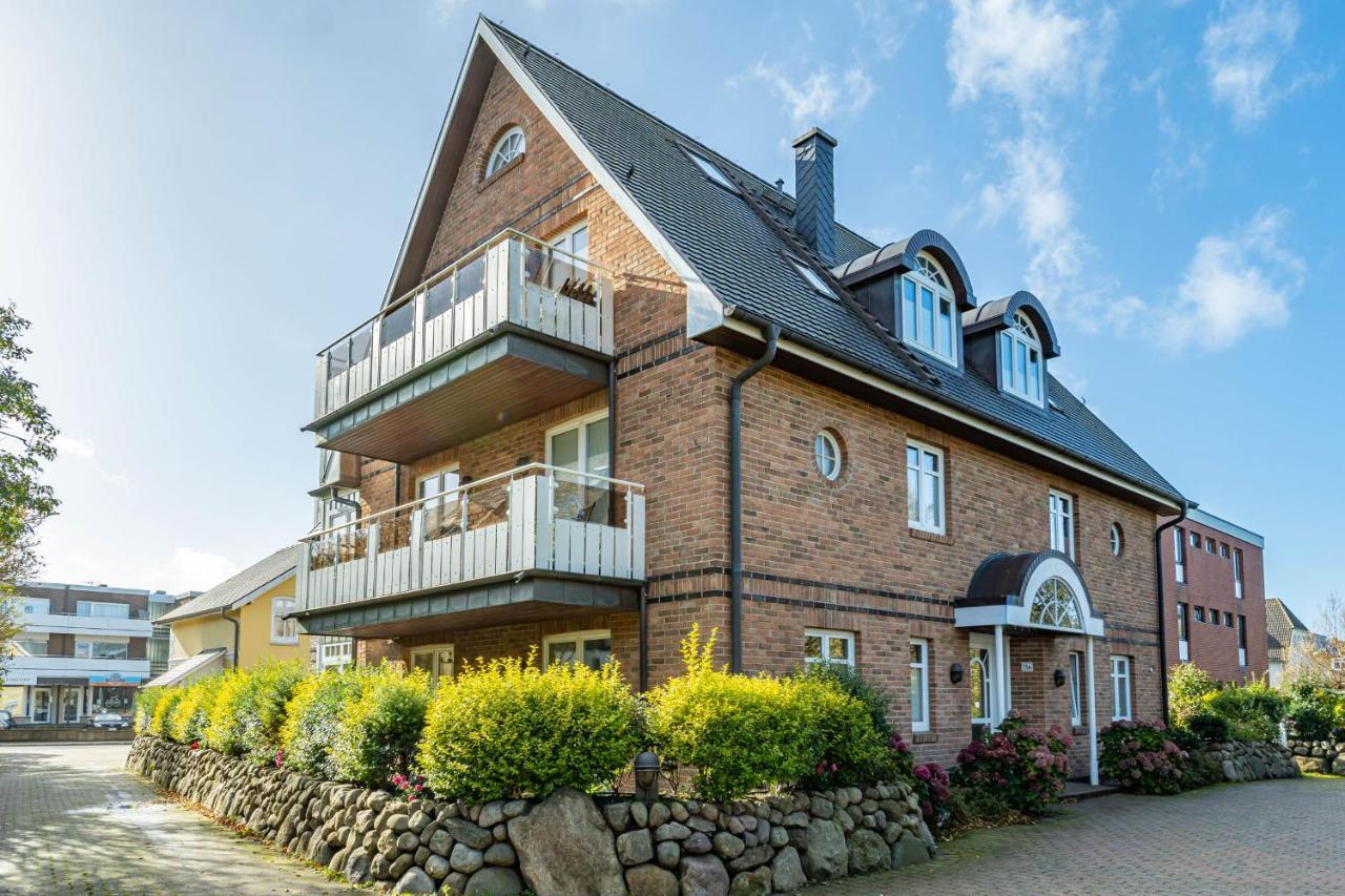 Strandperle Wenningstedt-Braderup Exteriör bild